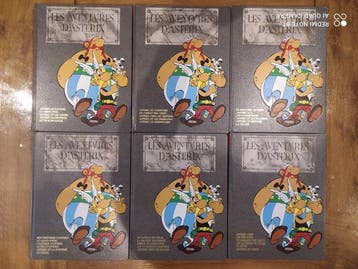 Astérix - Intégrale T1 à T6 - 6x C - 6 Album - Herdruk -, Nieuw