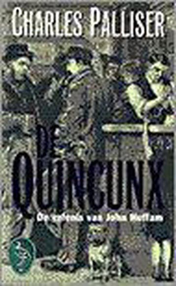 De Quincunx / Ooievaar 9789057134067 C. Palliser, Verzenden, Gelezen, C. Palliser