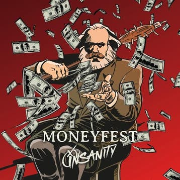 lp nieuw - insanity - MONEYFEST (nieuw), Verzenden, Zo goed als nieuw, Overige formaten