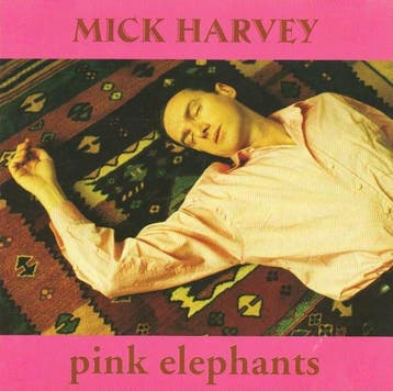 cd - Mick Harvey - Pink Elephants, Verzenden, Zo goed als nieuw