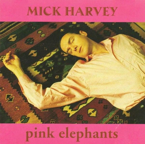 cd - Mick Harvey - Pink Elephants, Cd's en Dvd's, Cd's | Rock, Zo goed als nieuw, Verzenden