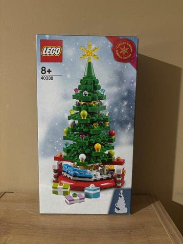 Lego Set - 40338 - Seasonal - Christmas Tree, Nieuw