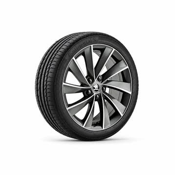 Škoda Superb 3 (3V) lichtmetalen velg (18 inch), Ophalen of Verzenden, Nieuw