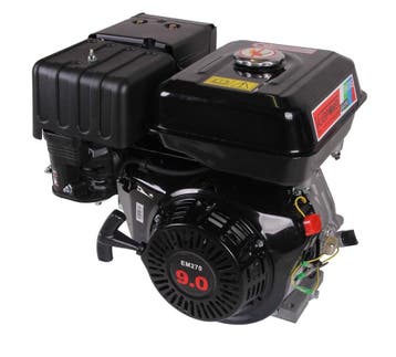 Benzinemotor hand start 9pk asmaat 25mm, Ophalen, Nieuw