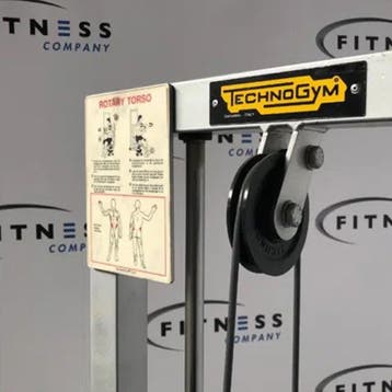 Technogym - Isotonic - Rotary Torso, Ophalen of Verzenden, Nieuw, Overige typen