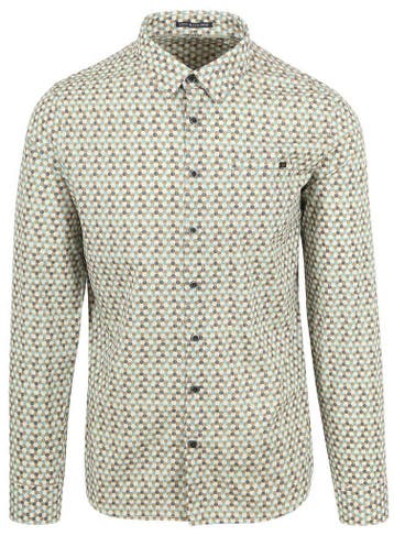 No Excess Overhemd Print Multicolour maat L Heren, Verzenden, Nieuw, No Excess