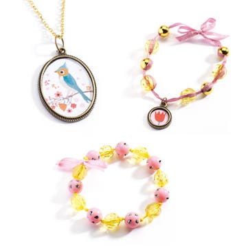Djeco kralen en sieraden bloemen -  van €16,99 voor €8,50, Ophalen of Verzenden, Nieuw