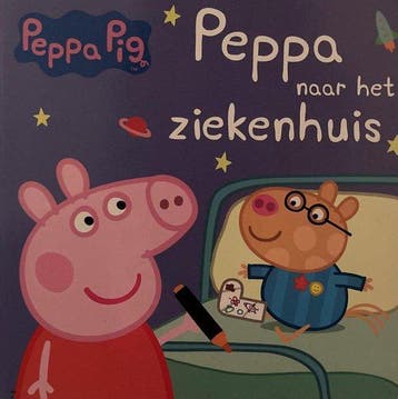 Peppa naar het ziekenhuis - Van Holkema & Warendorf, Verzenden, Gelezen, Van Holkema & Warendorf