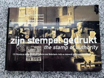 Zijn stempel gedrukt – the stamp of authority, Verzenden, C.F.C.G. Boissevain en Leo B. Vosse, 20e eeuw of later, Gelezen