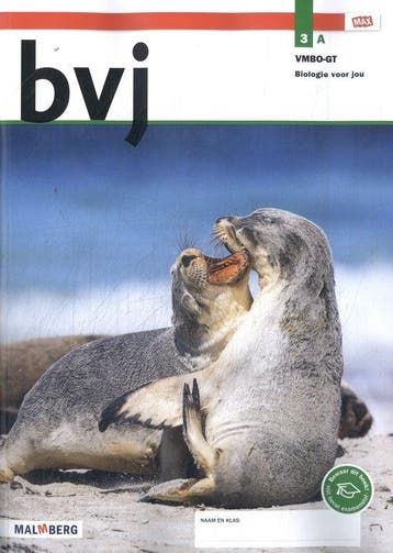9789402082258 Biologie voor jou - MAX 3 vmbo-gt 8.1 Leerw..., Boeken, Schoolboeken, Verzenden, Zo goed als nieuw