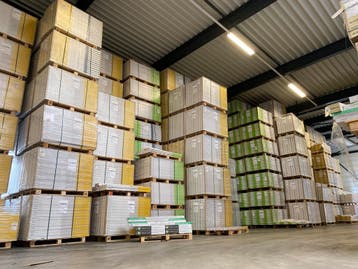 RESTPARTIJEN LAMINAAT | Vanaf €0,48 p/m² – OP = OP!, Laminaat restpartij, Crème, Nieuw, Ophalen of Verzenden