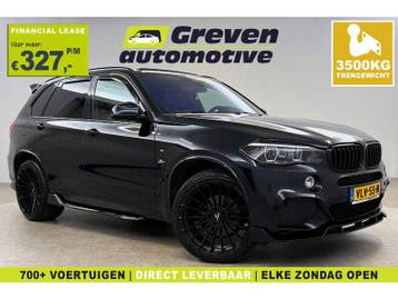 BMW X5 xDrive30d M-Sport | VAN | Grijs Kenteken | 3500kg, Automaat, Euro 6, Blauw, Diesel