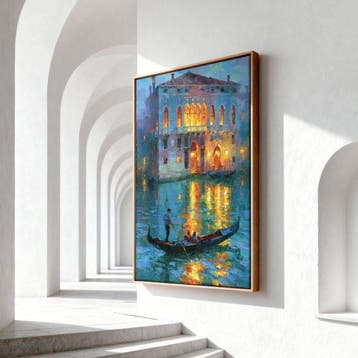Iconica - Italian Nightfall Magic - unique 1/1 XXL (150 x