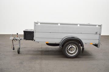 Anssems GT 750 201x101HT 750Kg  Bagagewagen, Ophalen of Verzenden, Gebruikt
