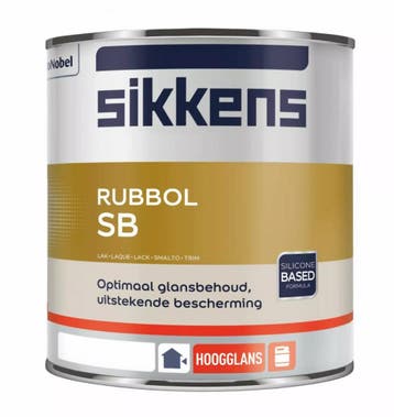 Sikkens Rubbol SB RAL 7016 | Antracietgrijs 5L, Verzenden, Nieuw, Verf, Grijs