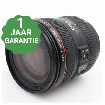 10% korting | Canon EF 24-70mm f/4 L IS USM, Verzenden, Gebruikt