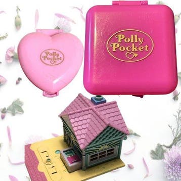 Bluebird - Speelgoed Lotto x 3 Polly Pocket Bluebird anni 80