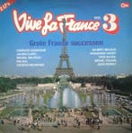 Various - Vive La France Deel 3 (Grote Franse Successen), Cd's en Dvd's, Vinyl | Pop, Ophalen of Verzenden, Gebruikt