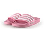 Adidas Slippers in maat 35 Roze, Slippers, Overige kleuren, Zo goed als nieuw, Verzenden
