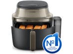 Philips -   5000 Steam - Friteuse Zwart 72 Kg 2000 W, Verzenden, Nieuw, Airfryer