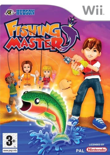 Fishing Master (Nintendo Wii), Verzenden, Gebruikt