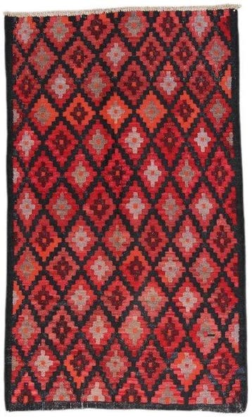 Kelim Modern Caucus Kilim - Vintage Armeense Kunst - Kelim -, Nieuw