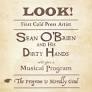 cd - Sean OBrien and his Dirty Hands - The Program Is Mo..., Verzenden, Zo goed als nieuw