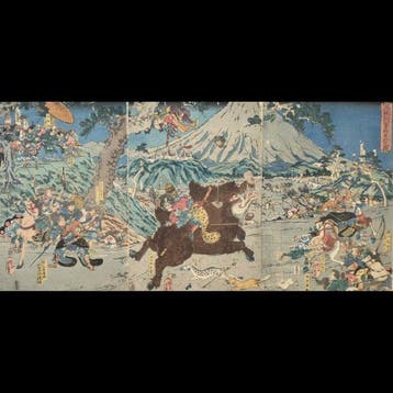 Utagawa Yoshifuji /  (1828–1887) Minamoto no Yoritomo