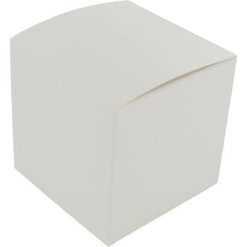 Specipack Witte geschenkdoos - kubus - 8x8x8cm - 25 stuks, Ophalen of Verzenden