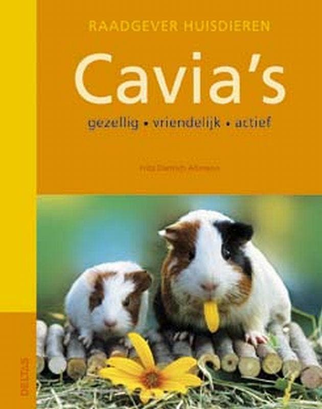 Cavias / Raadgever huisdieren 9789044711462 F.D. Altmann, Boeken, Hobby en Vrije tijd, Gelezen, Verzenden