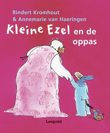 Kleine ezel en de oppas - Rindert Kromhout 9789025850463, Verzenden, Gelezen, Rindert Kromhout