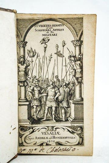 Flavius Vegetius Renatus - Flavi Vegetii De Re Militari -