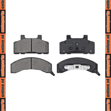 Remblokken Vooras Buick Lesabre 3.8 - ABS 38215, Verzenden, Nieuw, Buick