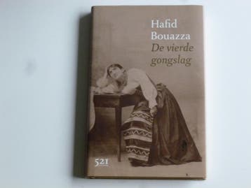 Hafid Bouazza - De vierde gongslag (Boek + CD), Ophalen of Verzenden, Zo goed als nieuw