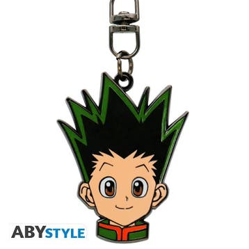 Hunter x Hunter Gons Head Metalen Sleutelhanger 4 cm, Ophalen of Verzenden, Nieuw