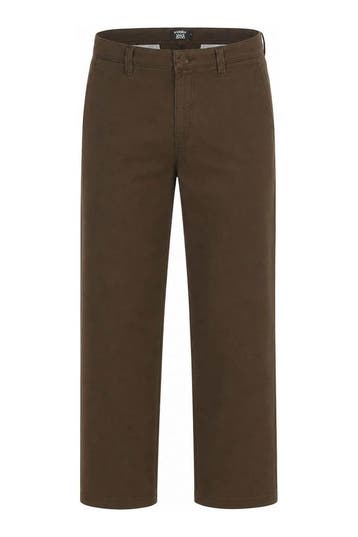 Vans Broek in maat W33 Groen, Vans, Verzenden, Zo goed als nieuw, Groen