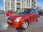 Suzuki Swift 1.5 KEYLESS NAP TOP AUTO RIJD SCHAKEL GOED, Auto's, Stof, Zwart, Overige kleuren, Swift