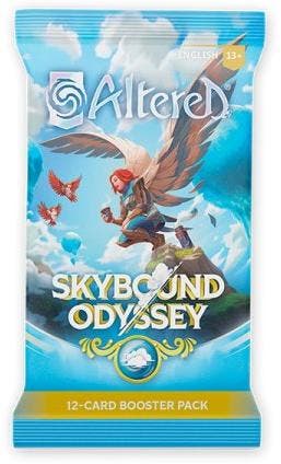 Altered - Skybound Odyssey Boosterpack | Equinoxe - Trading, Hobby en Vrije tijd, Verzenden, Nieuw