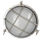 Scheepslamp Portsmouth Nikkel Buitenverlichting, Tuin en Terras, Buitenverlichting, Verzenden, Nieuw