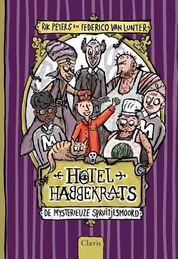 Hotel Habbekrats | Rik Peters | Nieuw, Boeken, Kinderboeken | Jeugd | 10 tot 12 jaar, Ophalen of Verzenden, Nieuw, Rik Peters