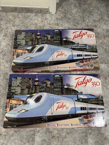 Talgo - 350 - Train Set - Speelgoed modelkit
