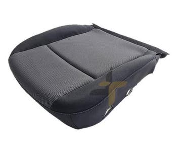 Bekledingshoes stof Grey/Black dots Renault Master v.a. 2010, Ophalen of Verzenden, Nieuw, Renault