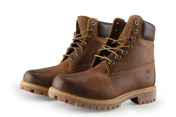Timberland Veterboots in maat 39½ Cognac, Kleding | Heren, Overige kleuren, Verzenden, Timberland, Boots