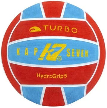 Waterpolo bal Turbo Kap 7 Maverick Hydrogrip size 5, Nieuw