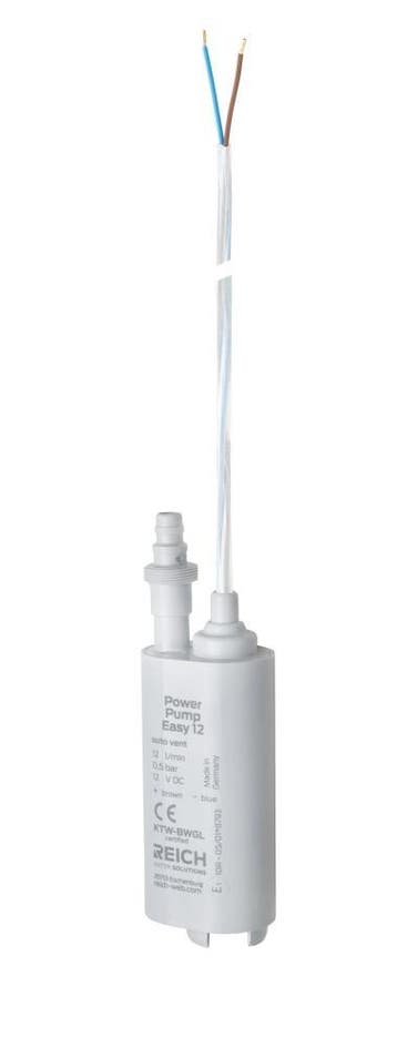 Reich Dompelpomp met Ontluchting 12V-12L, Ophalen of Verzenden, Nieuw