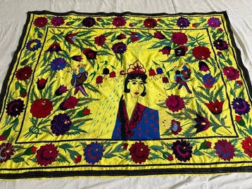 Suzane Rug - Vloerkleed - 180 cm - 135 cm - Bank, Tafel,, Nieuw