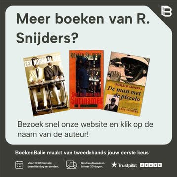 SURINAAMS VAN DE STRAAT 9789053332825 R. Snijders, Verzenden, Gelezen, R. Snijders
