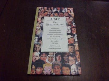 1927 Uw geboortejaar, Boeken, Verzenden, Gelezen