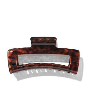 HEMA Haarklem 10cm tortoise, Sieraden, Tassen en Uiterlijk, Uiterlijk | Haarverzorging, Verzenden, Nieuw