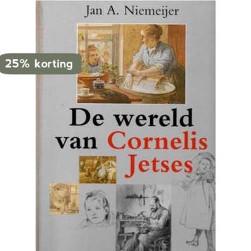 WERELD VAN CORNELIS JETSES - NIEMEIJER 9789026604539, Boeken, Verzenden, Zo goed als nieuw, NIEMEIJER